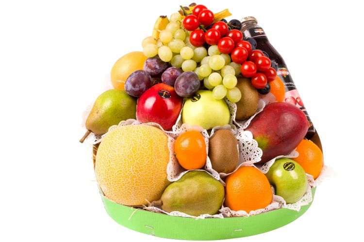 Fruitmand "Beterschap deluxe"